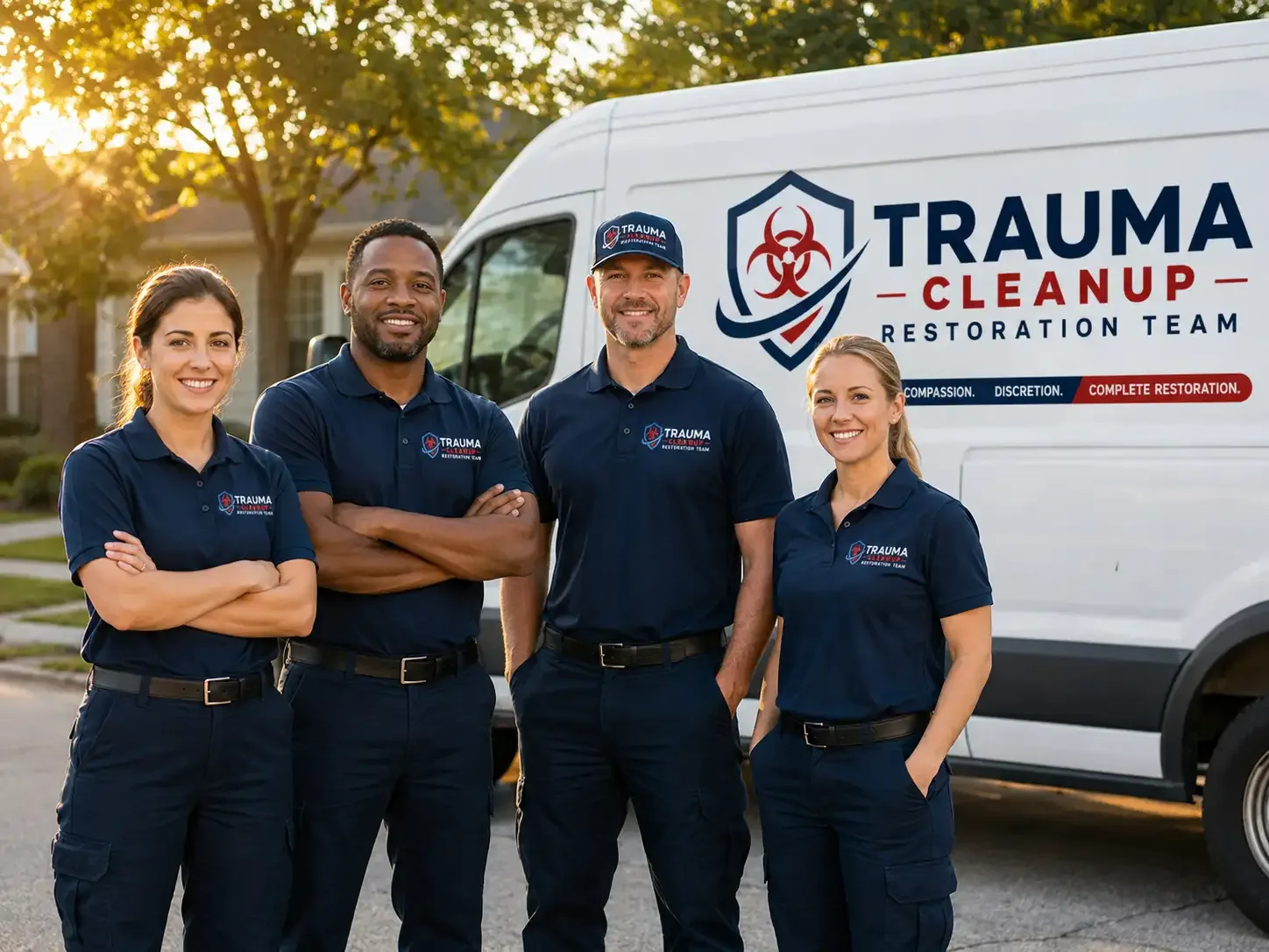 Trauma Cleanup company in Cool, CA